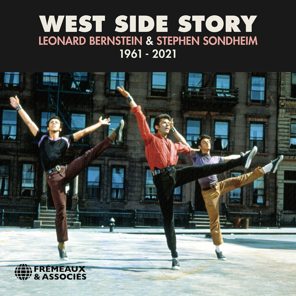 Bernstein / Son - West Side Story, 1961-2021 Music CD