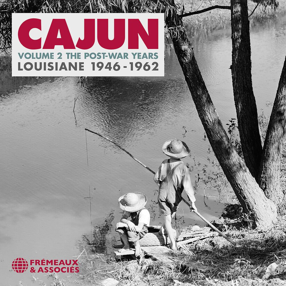 V2: Cajun - The Post-War Years / Various - V2: Cajun - The Post-War Years / Various Music CD