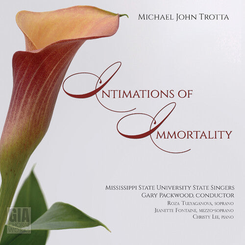 Trotta / Tulyaganova / Fontaine - Intimations Of Immortality - Music CD