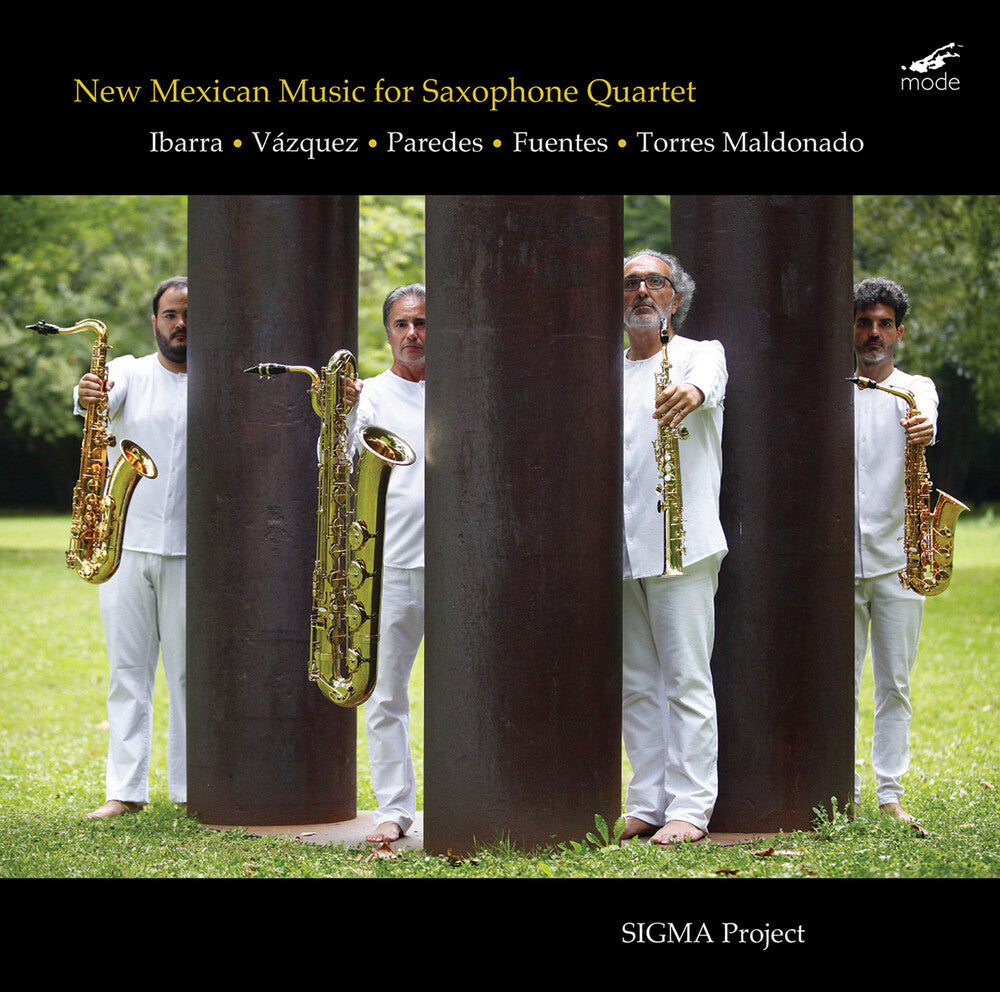 Fuentes / Ibarra / Sigma Project - New Mexican Music Music CD