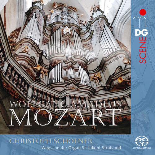 Mozart / Schoener - Mozart On The Organ - Super Audio CD