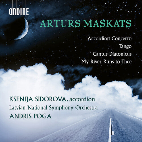 Arturs Maskats / Sidorova - Accordion Concerto - Music CD