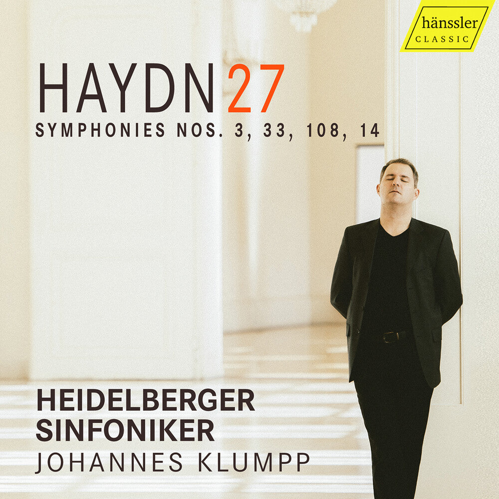 Haydn / Heidelberger Sinfoniker - Haydn 27 - Symphonies Music CD