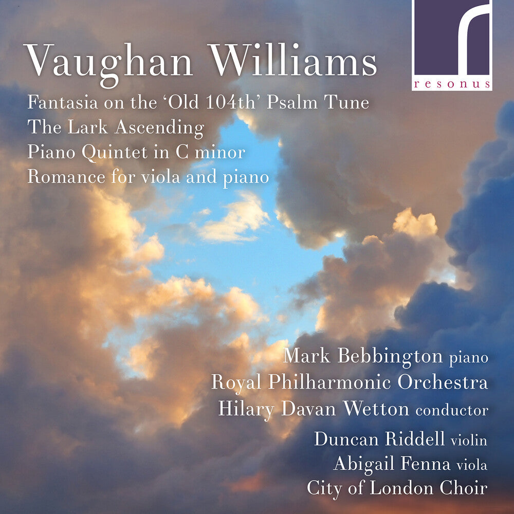 Williams / Bebbington / City Of London Choir - Fantasia On The 'old 104th' Music CD
