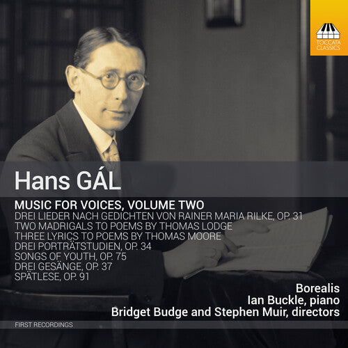 Gal / Buckle / Budge - V2: Music For Voices - Music CD
