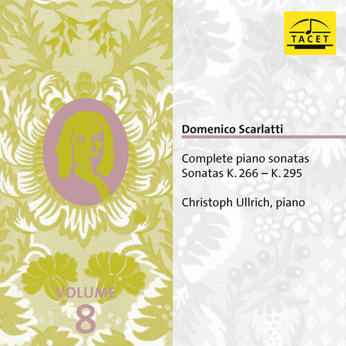 Scarlatti / Ullrich - V8: Complete Piano Sonatas - Music CD