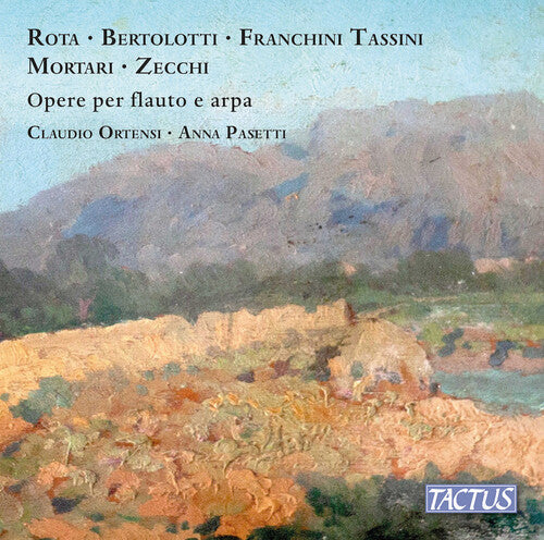 Bertolotti / Ortensi / Pasetti - Works For Flute & Harp - Music CD