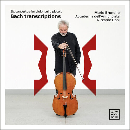 Bach / Brunello / Accademia Dell'annunciata - Bach Transcriptions - Music CD
