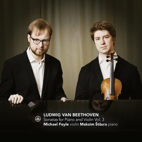 Beethoven / Foyle / Stsura - V3: Sonatas For Piano & Violin - Music CD
