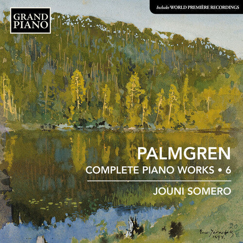 Palmgren / Somero - V6: Complete Piano Music - Music CD