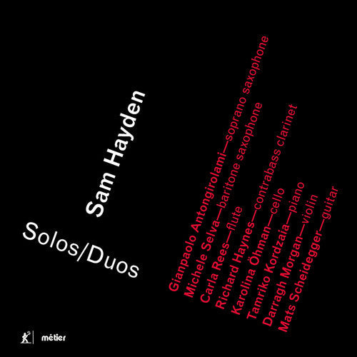 Hayden / Antongirolami / Selva - Solos/duos - Music CD
