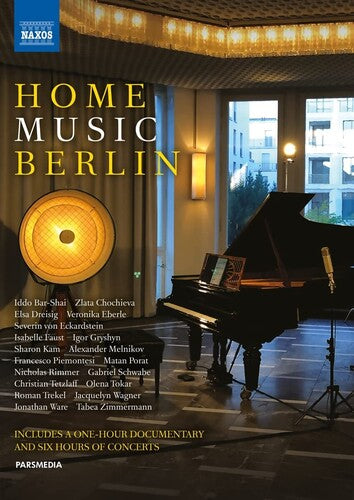 Melnikov / Christian Tetzlaff / Dreisig - Home Music Berlin - DVD