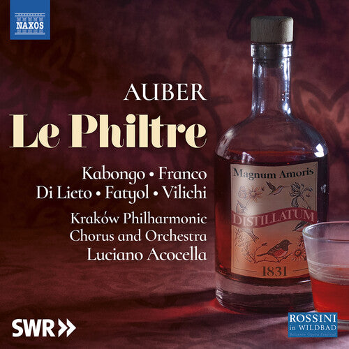 Auber / Kabongo / Franco - Le Philtre - Music CD