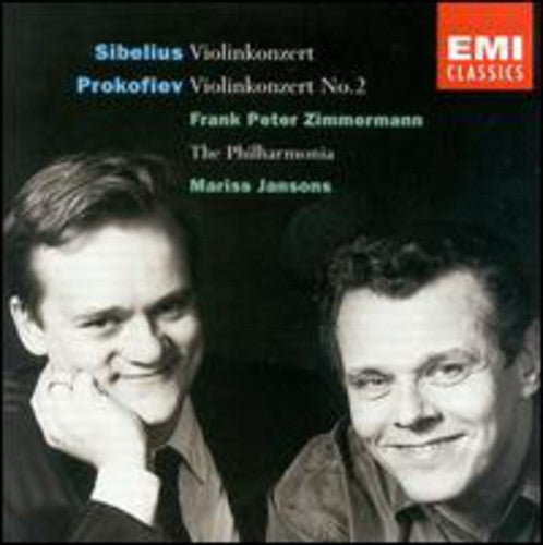 Sibelius / Prokofiev / Zimmermann / Jansons / Phil - Violin Concertos - Music CD