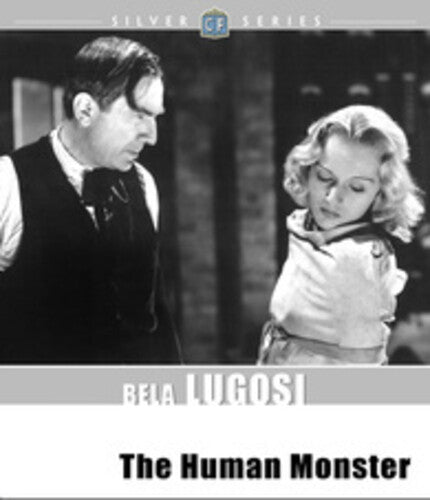 Human Monster (classicflix Silver Series) - Human Monster (classicflix Silver Series) - Blu-ray