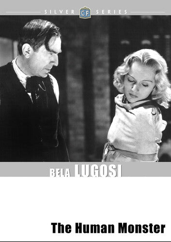 Human Monster (classicflix Silver Series) - Human Monster (classicflix Silver Series) - DVD