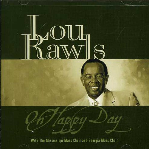 Rawls,lou - Oh Happy Day - Music CD