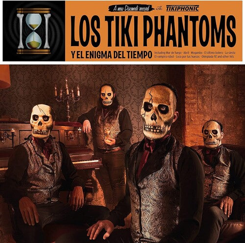 Los Tiki Phantoms - Y El Enigma Del Tiempo - Music CD