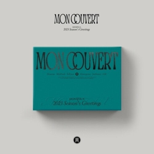 Monsta X - 2023 Season's Greetings: Mon Couvert (wall Cal) - Collectibles