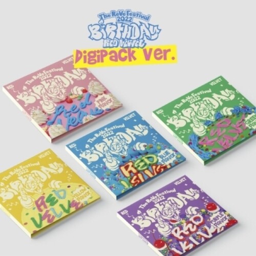 Red Velvet - Reve Festival 2022: Birthday - Music CD