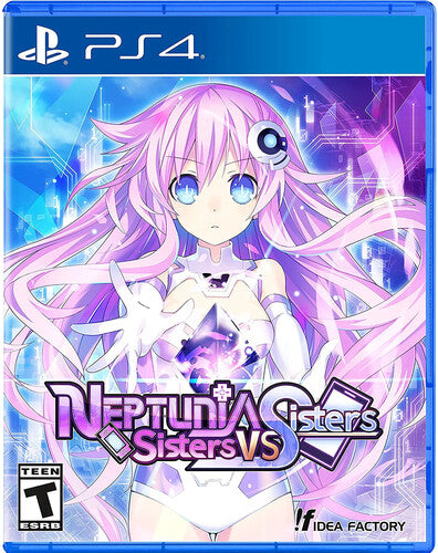 Ps4 Neptunia: Sisters Vs Sisters - Ps4 Neptunia: Sisters Vs Sisters - Video Game