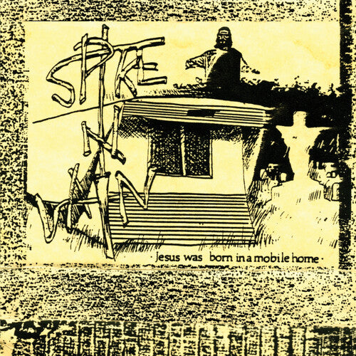 Spike In Vain - Jesus Was Born In A Mobile Home - Brown - Vinyl Record