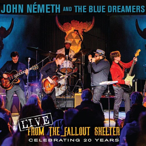 Nemeth,john - Live From The Fallout Shelter: Celebrating 20 Year - Music CD