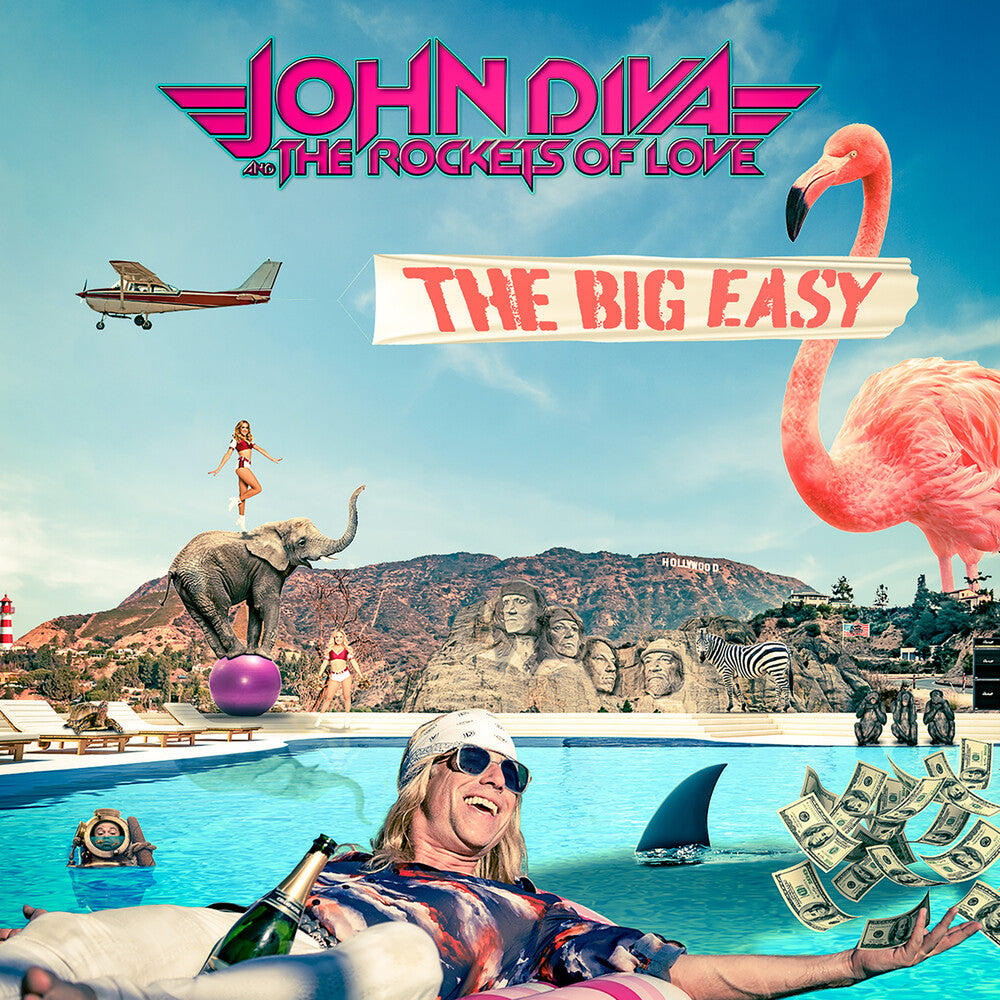 John Diva & The Rockets Of Love - The Big Easy Music CD