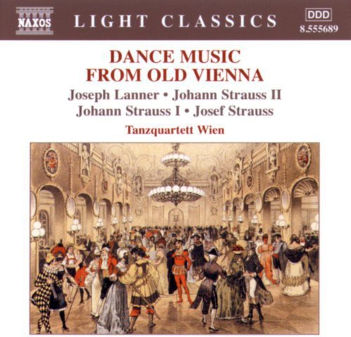 Tanzquartett Wien - Dance Music From Old Vienna - Music CD