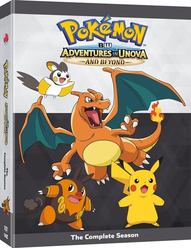 Pokemon The Series: Black & White Adventures In - Pokemon The Series: Black & White Adventures In - DVD