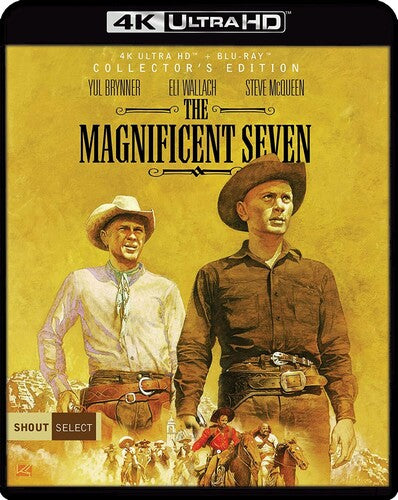 Magnificent Seven (1960) - Magnificent Seven (1960) - UHD