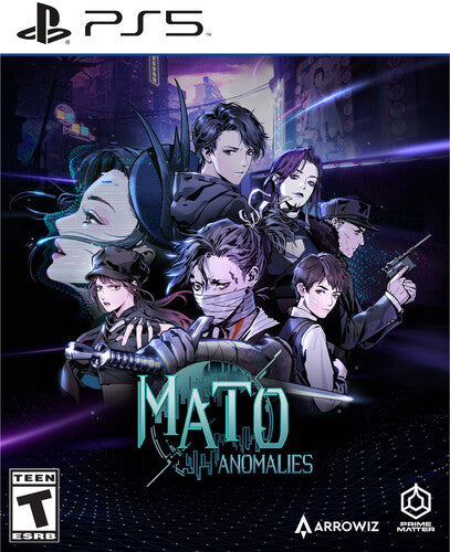 Ps5 Mato Anomalies - Ps5 Mato Anomalies - Video Game