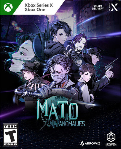 Xb1/xbx Mato Anomalies - Xb1/xbx Mato Anomalies - Video Game