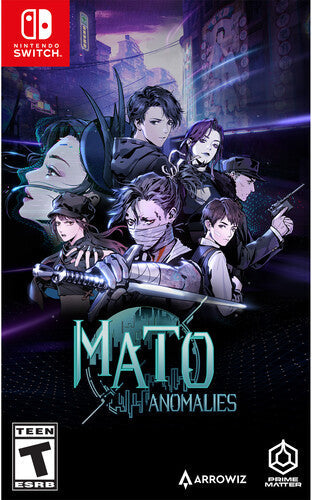 Swi Mato Anomalies - Swi Mato Anomalies - Video Game