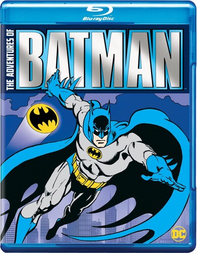 Adventures Of Batman: The Complete Collection - Adventures Of Batman: The Complete Collection - Blu-ray