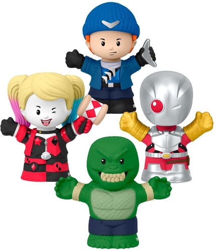 Little People Collector - Little People Collector Suicide Squad 4 Pack Se - Collectibles