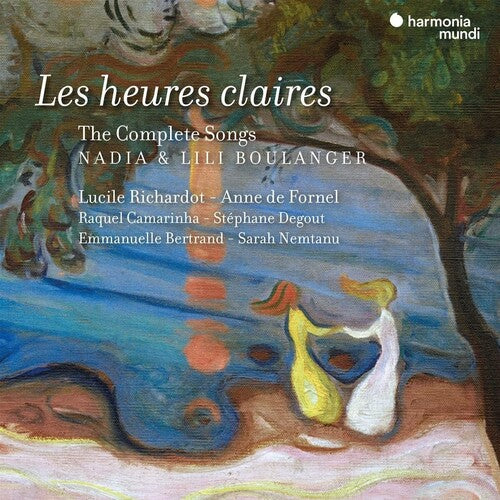 Richardo,lucile - Nadia & Lili Boulanger: Les Heures Claires - Music CD