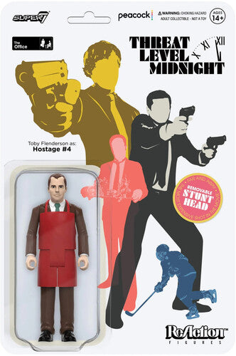 Office Reaction Figures Wave 1 - Hostage #4 - Office Reaction Figures Wave 1 - Hostage #4 - Collectibles