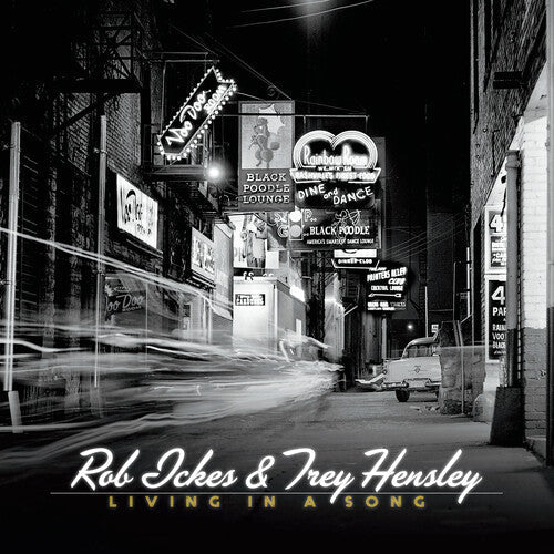 Ickes,rob / Hensley,trey - Living In A Song - Music CD