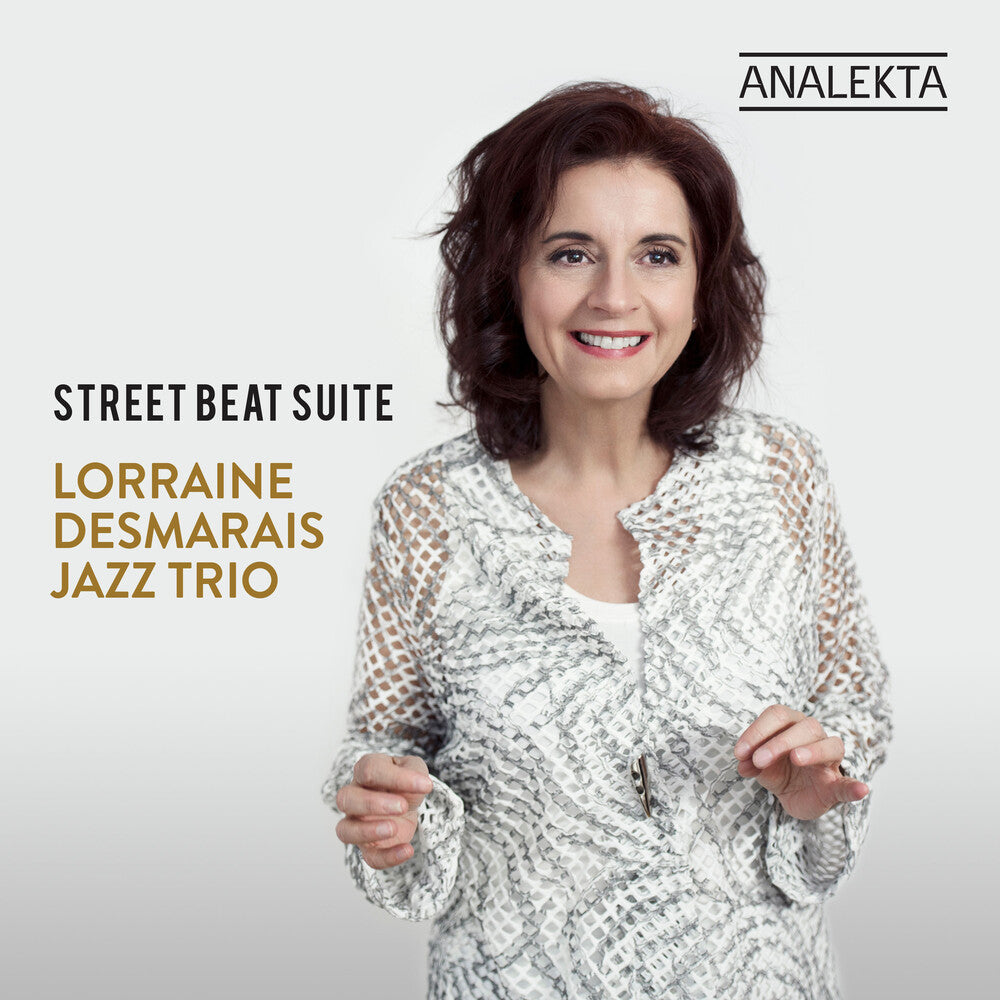 Lorraine Desmarais - Street Beat Suite Music CD