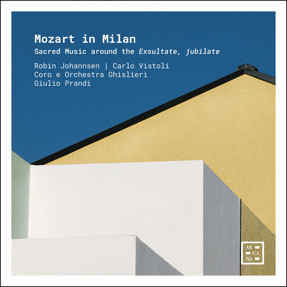 Mozart / Johannsen / Vistoli - Mozart In Milan Music CD