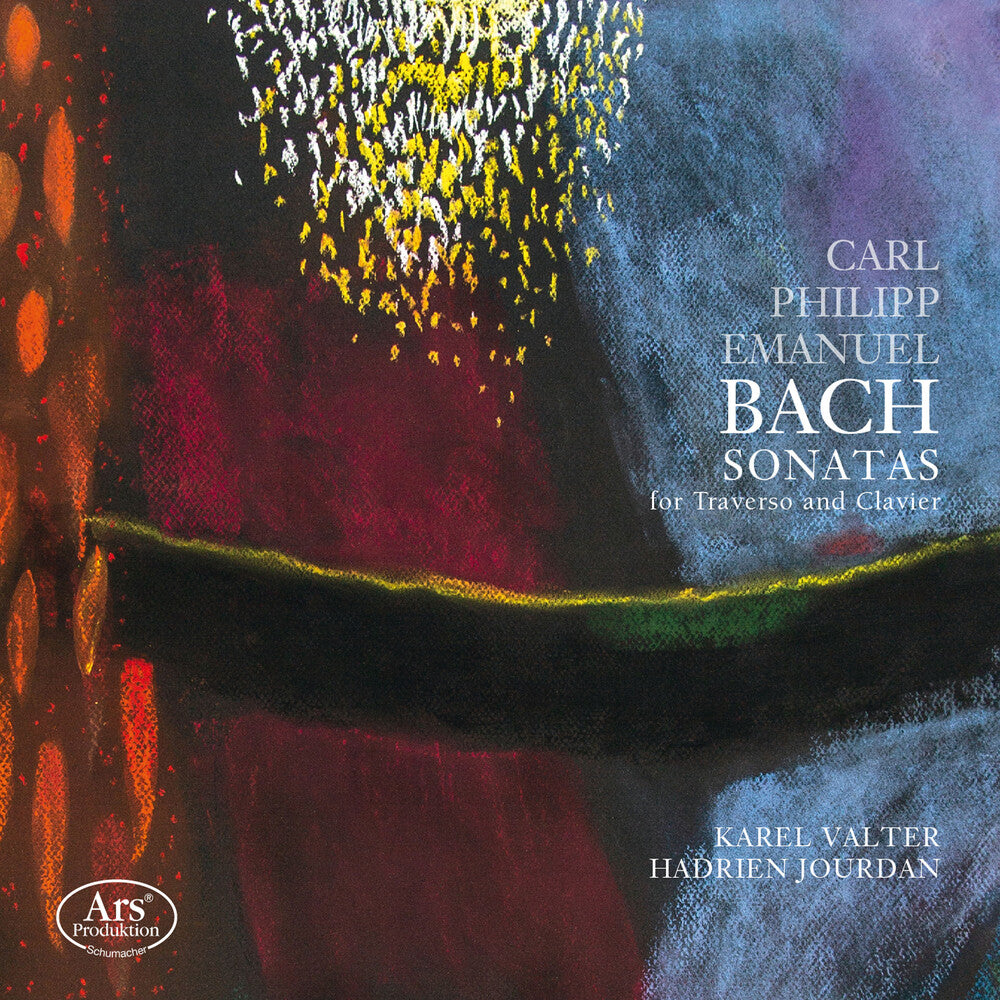 Bach / Valter / Jourdan - Sonatas For Traverso & Clavier Music CD
