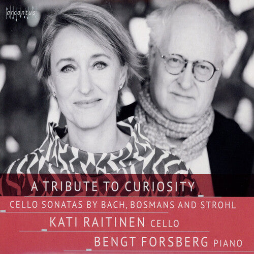 Bach / Raitinen / Forsberg - Tribute To Curiosity - Music CD