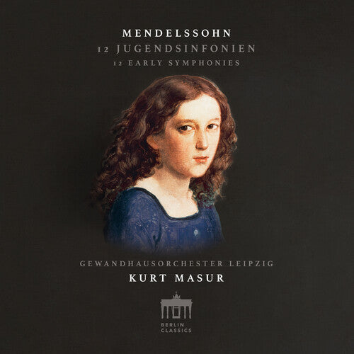 Mendelssohn / Leipzig - 12 Early Symphonies - Music CD