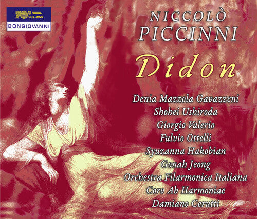 Piccinni / Gavazzeni / Jeong - Didon - Music CD