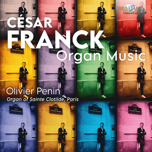 Franck / Penin - Organ Music - Music CD
