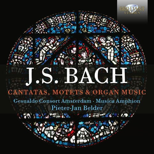 Bach / Gesualdo Concort - Cantatas, Motets & Organ - Music CD