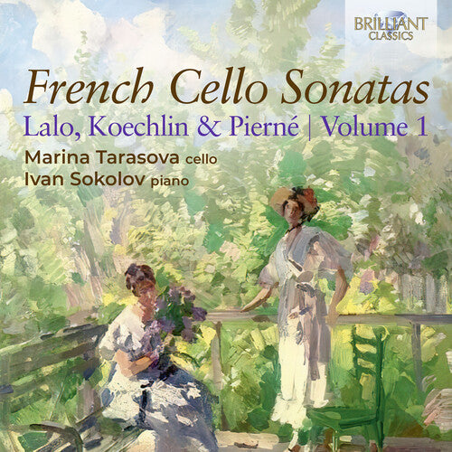 Koechlin / Lalo / Tarasova - V1: French Cello Sonatas - Music CD