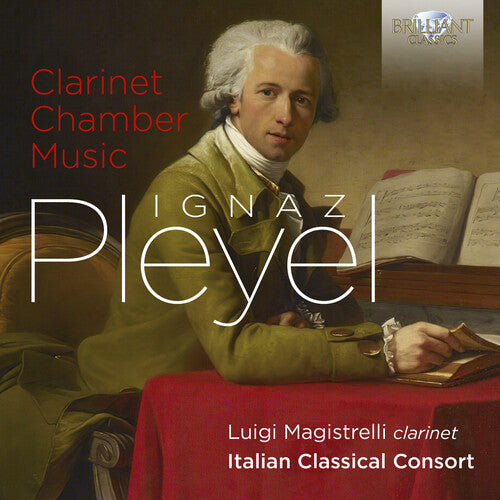 Pleyel / Magistrelli / Italian Classical Consort - Clarinet Chamber Music - Music CD