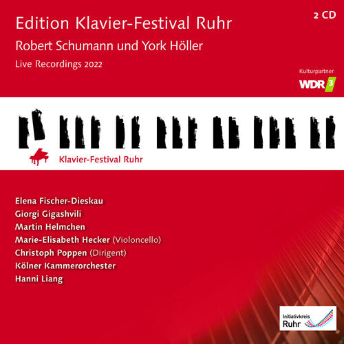 Holler / Schumann / Liang - V41: Edition Klavierfestival - Music CD